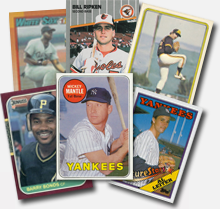 Baseball Error Cards